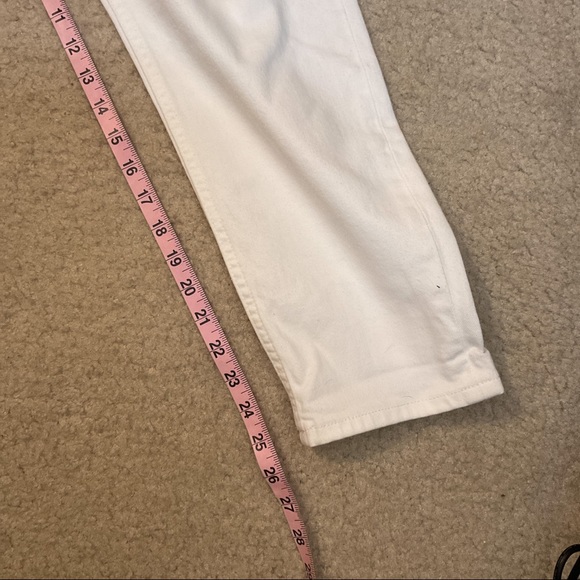 Everlane High Waist Ankle Jeans White Size 16 (33) - Picture 12 of 13